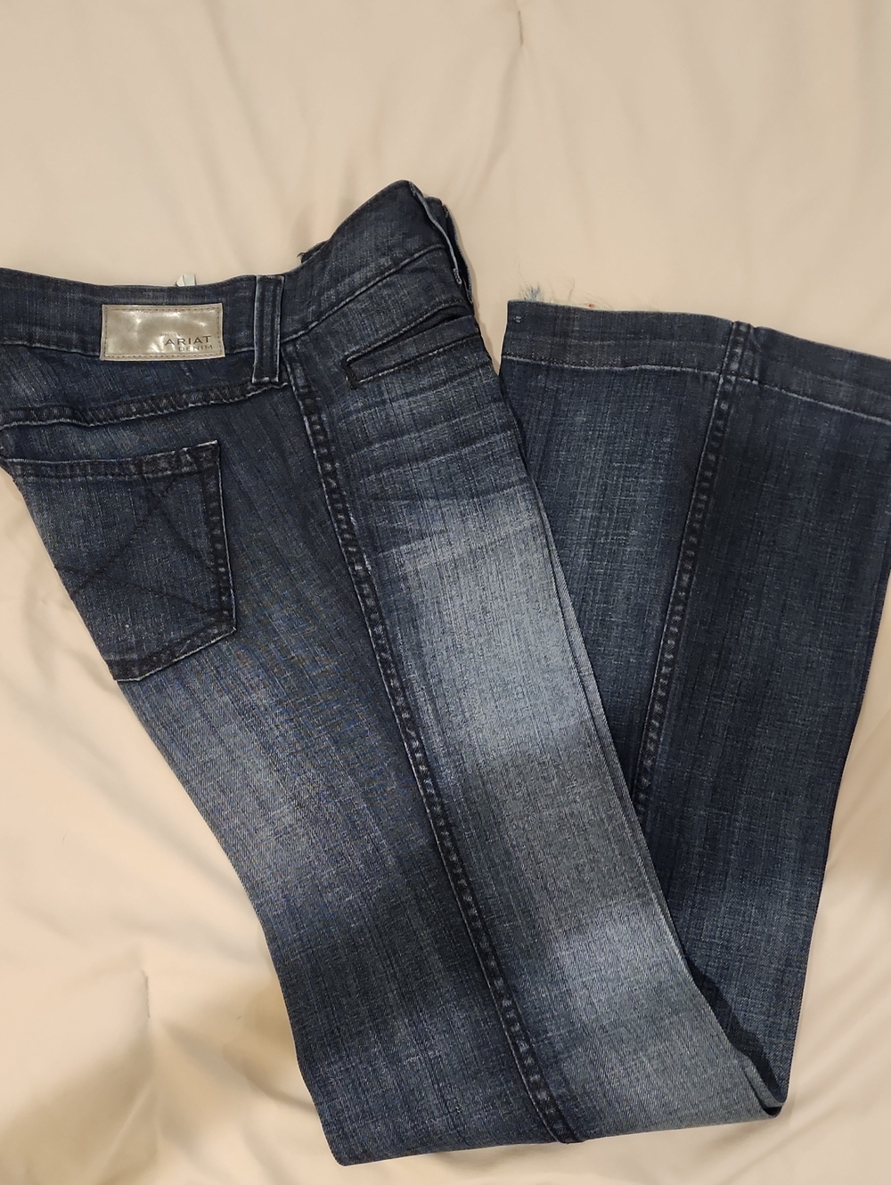 Ariat Women's Faded Indigo Bootcut Jeans